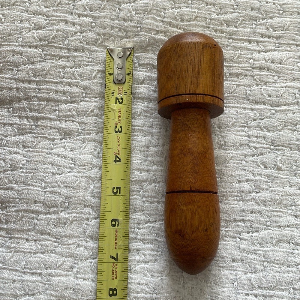 Vintage Mortar and Pestle - Picture 5 of 6